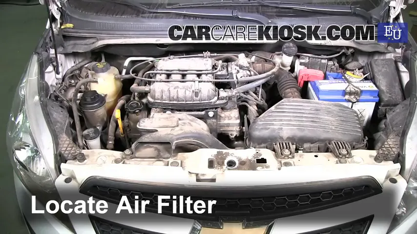 2011 Chevrolet Beat Campus 1.0L 4 Cyl. Air Filter (Engine)